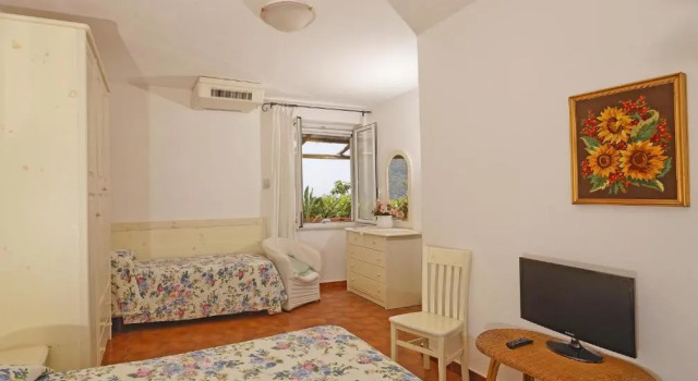 Апартаменты c 1 комнатой с видом на море Appartamenti Casa del Sole