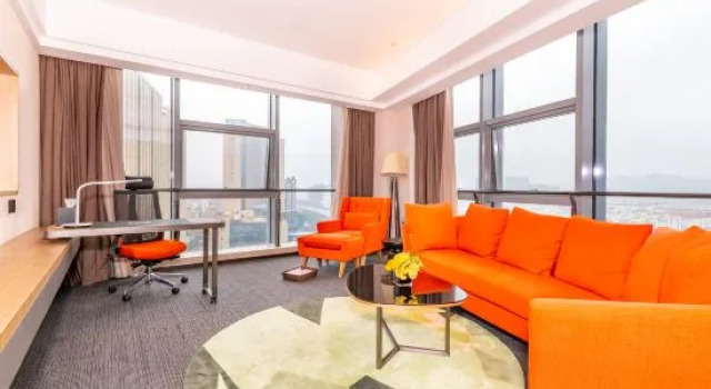 Люкс Hampton by Hilton Zhoushan Putuo