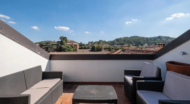 Апартаменты с видом на город Urbana 13 Rooftop by Wonderful Italy