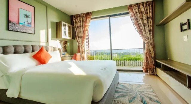 Номер Standard Пентхаус с 3 комнатами с видом на море Tom Hill Boutique Resort & Spa - Sea View