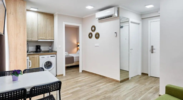 Апартаменты Economy GBH Hotel-Apartamentos Caballito de Mar