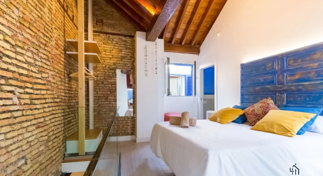 Апартаменты Living4malaga Skyline Apartments