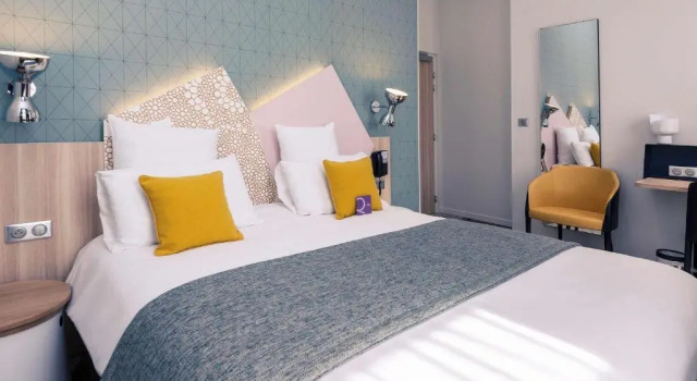 Двухместный номер Standard Hôtel Mercure Thionville Centre Porte du Luxembourg