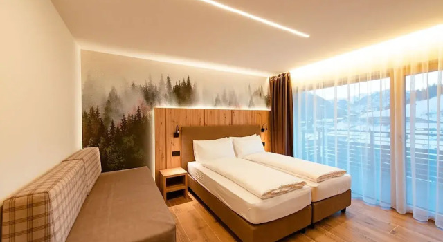 Номер Comfort Dolomites Room and Breakfast Formiè