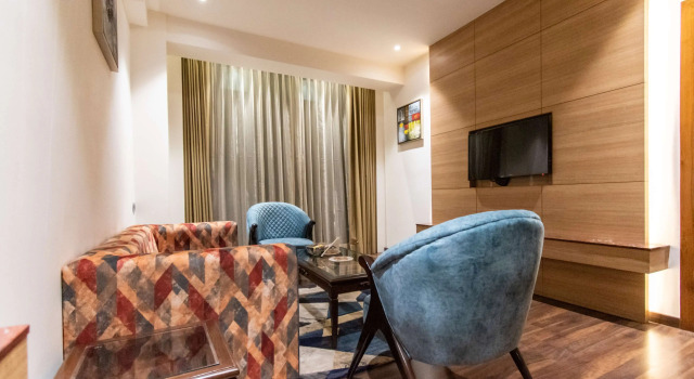 Двухместный люкс Best Western La Vista Pathankot