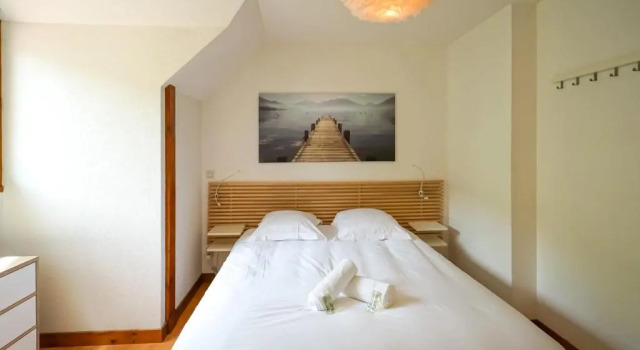 Les Aravis - Appartement pour 6 personnes à 5min du Lac, Reservar Apartamento Giez 