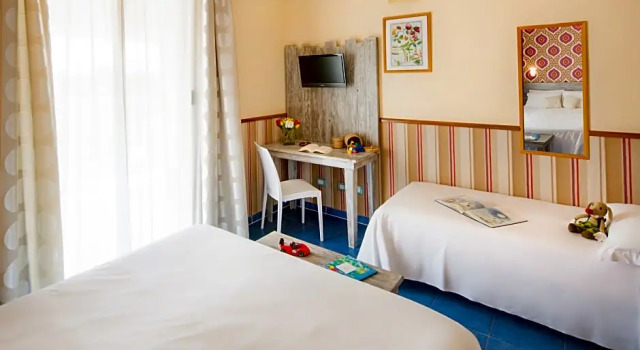 Двухместный номер Standard с балконом и с красивым видом из окна Ostia Antica Park Hotel & Spa