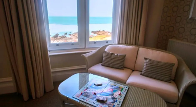 Standard- værelse The Headland Hotel