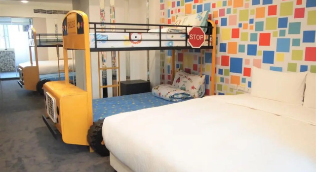Люкс Fairytale Yi Su Hotspring Hotel