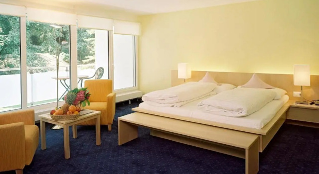 Полулюкс Hotel Schloss Ragaz