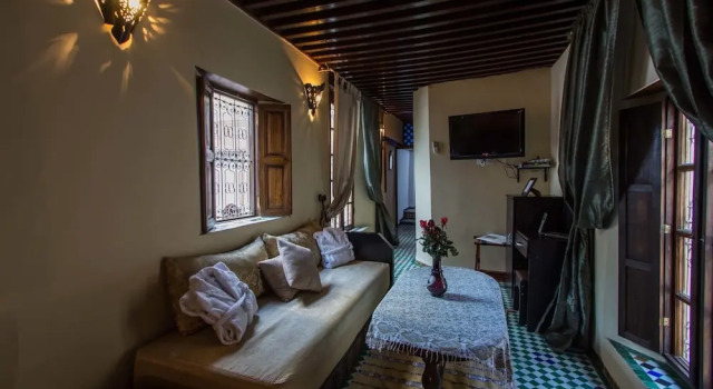 Номер Standard Riad Les Remparts De Fès