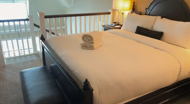 Номер Standard Пентхаус с 2 комнатами с балконом Oak Bay Beach Hotel