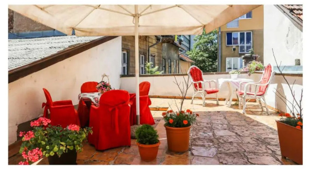 Апартаменты Apartments and Rooms Fonty