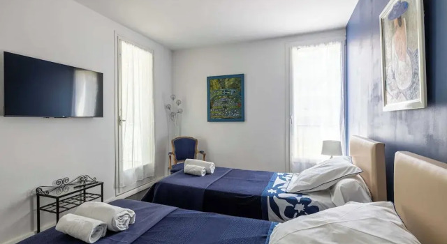 Splendid Flat in the Heart of Saint-tropez With Parking - 2br/4p