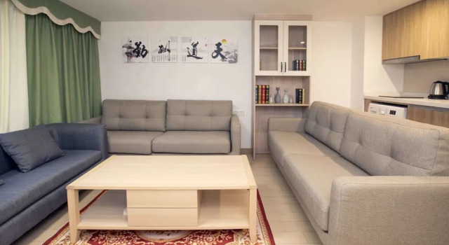 Люкс Business Tengsen Apartment Wanke Yuncheng Branch