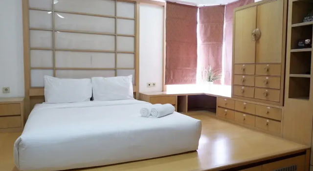 Strategic 3BR Apt at Sudirman Tower Condominuim