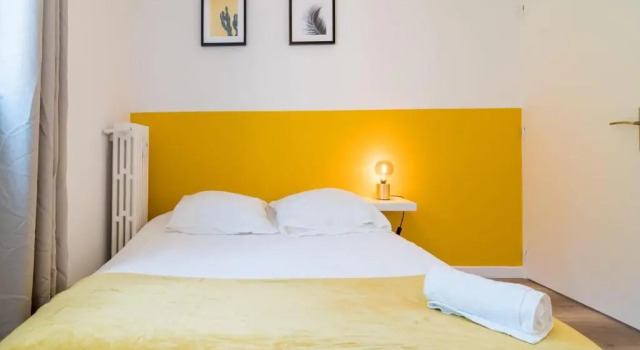 Grand appartement 3 chambres