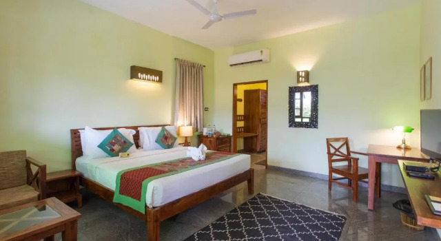 Вилла Deluxe Heritage Resort Hampi