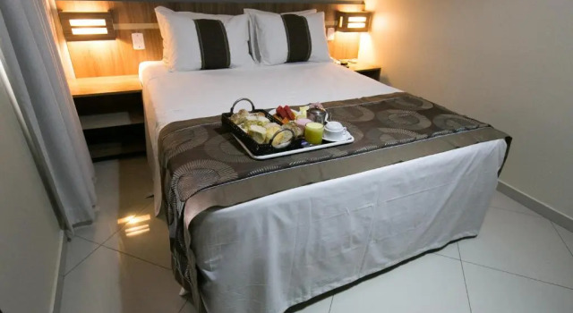Двухместный номер Economy Paiaguás Palace Hotel