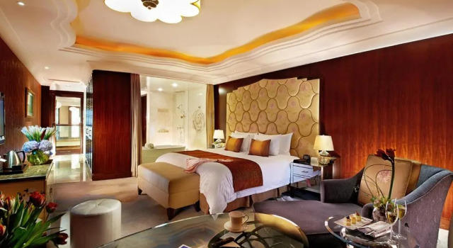 Двухместный номер Deluxe New Century Grand Hotel Ningbo