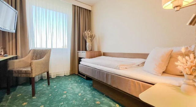 Одноместный номер Economy Hotel-Restaurant Vier Linden