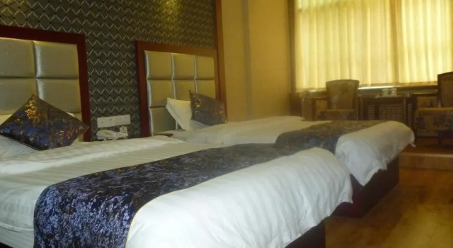 Shuixiangge Business Hotel, Rezervovat Hotel Zaozhuang 