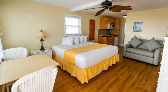 Номер Standard American Safari Motel Wildwood Crest Beach