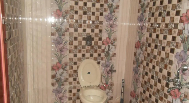 Четырёхместный номер Deluxe с балконом и с красивым видом из окна Aguiar Guest House