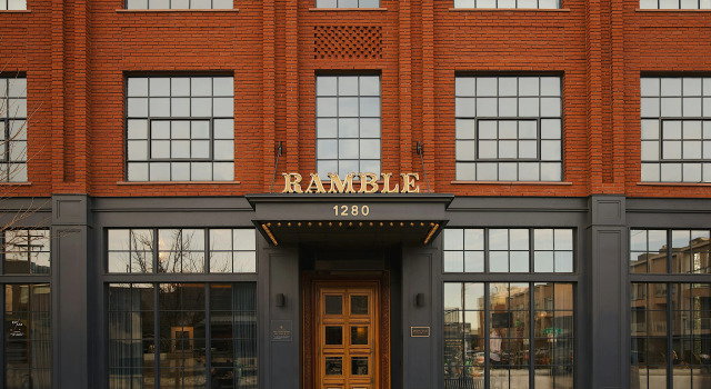 The Ramble Hotel, Забронировать Отель Денвер Колорадо
