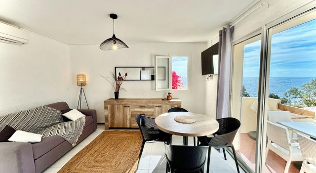 Вилла Comfort с балконом и с видом на море Residence Canella