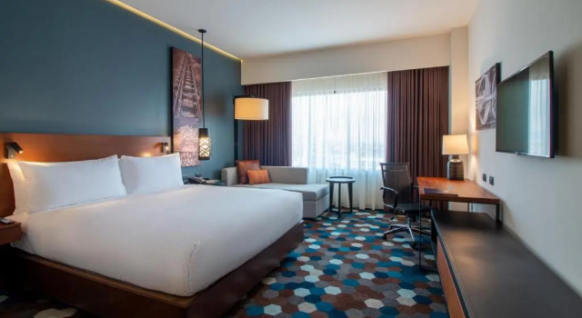 Двухместный номер Deluxe Doubletree By Hilton Celaya