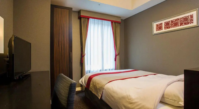 Двухместный номер Standard Hotel Monterey Akasaka