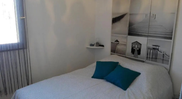 appartement T2bis idealement situé au bord du lac marin de Vieux Boucau