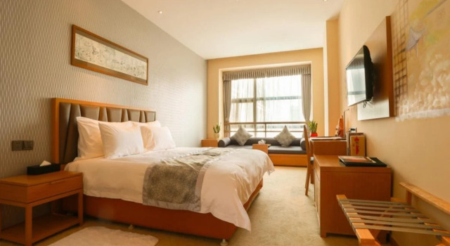 Scholars Hotel Suzhou Yueliangwan, Buchen Sie Hotel Suzhou (Jiangsu) 