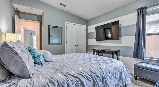 Коттедж Spacious Navarre Retreat w/ Fenced-In Yard
