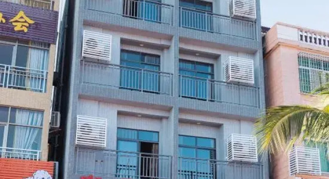 Dongqu Seaview Apartment, Rezervasyon Daire Guangdong otoparklı oteller, Otopark