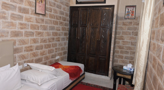 Suite con vista sul cortile Riad Milouda