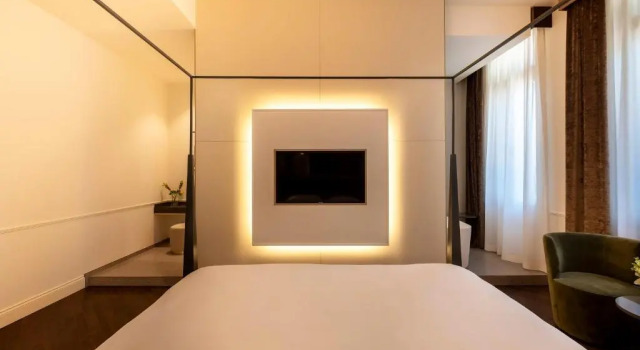 Номер Standard с видом на сад Hotel Villa Soligo - Small Luxury Hotels of the World