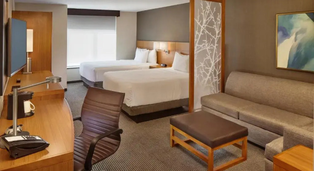 Двухместный номер High Floor Hyatt Place State College