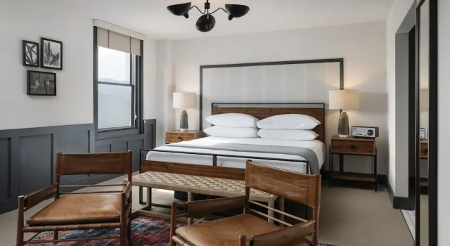 Люкс c 1 комнатой Hotel Morgan a Wyndham Hotel