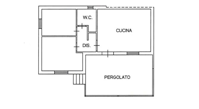 Вилла Casa Vacanze Mare Nostrum beach front
