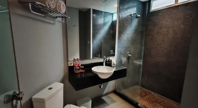 Двухместный номер Deluxe Loft Legian Hotel Bali