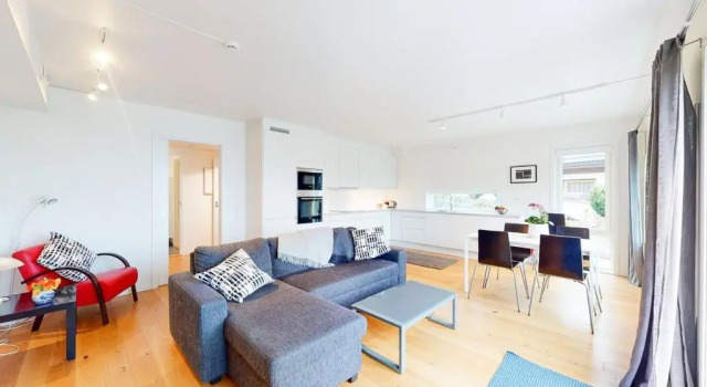 Haabakk on Sea, Book Hotel Hoteller i Strand kommune med parkering, Parkering