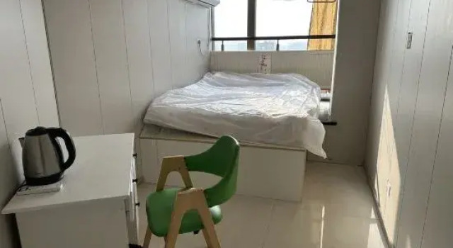 Номер Standard Kabu Light Luxury Apartment (Songjiang Sijing Subway Station)