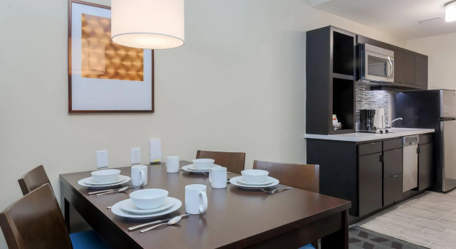 Четырёхместная студия TownePlace Suites by Marriott McAllen Edinburg