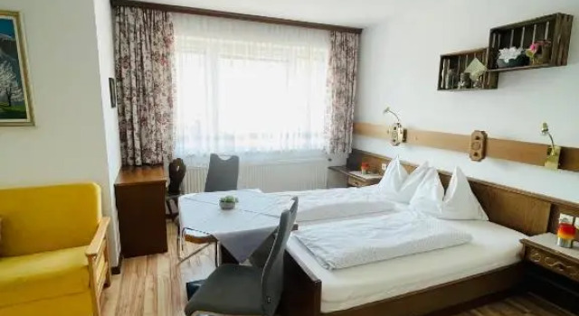 Студия Appartementhaus Sonne