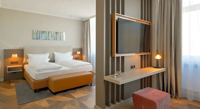Двухместный люкс Mercure Hotel Koeln Belfortstrasse