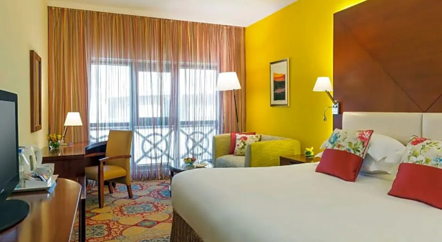 Двухместный номер Premium Отель Coral Dubai Deira