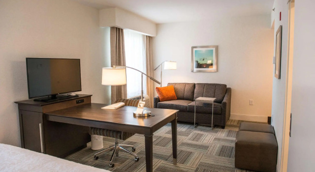 Двухместная студия Hampton Inn Bainbridge, GA