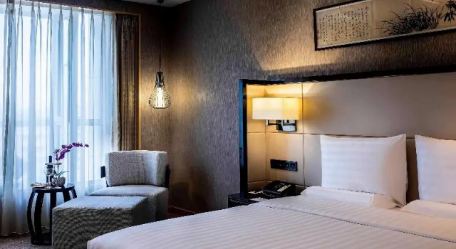 Двухместный номер Standard Pullman Qingdao Ziyue
